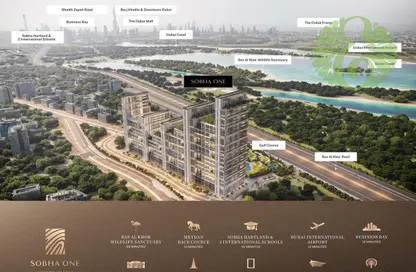 Apartment - 1 Bedroom - 2 Bathrooms for sale in Sobha One - Ras Al Khor Industrial - Ras Al Khor - Dubai