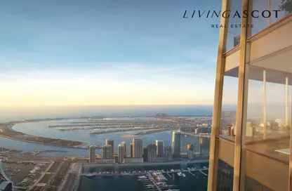 Apartment - 4 Bedrooms - 6 Bathrooms for sale in Six Senses Residences - Dubai Marina - Dubai