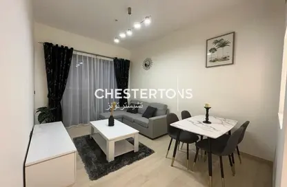 Apartment - 1 Bedroom - 2 Bathrooms for rent in Binghatti Heights - Jumeirah Village Circle - Dubai