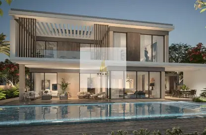 Pool image for: Villa - 4 Bedrooms - 6 Bathrooms for sale in Alaya - Tilal Al Ghaf - Dubai, Image 1