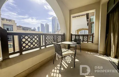 Apartment - 1 Bedroom - 2 Bathrooms for rent in Al Bahar Residences - The Old Town Island - Downtown Dubai - Dubai