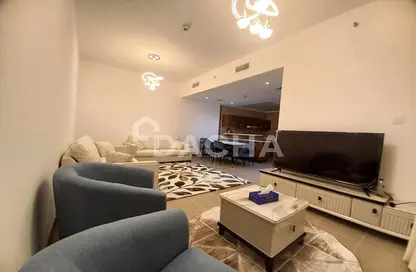 Apartment - 1 Bedroom - 2 Bathrooms for sale in Sulafa Tower - Dubai Marina - Dubai