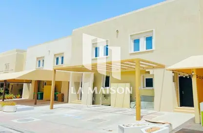 Townhouse - 2 Bedrooms - 3 Bathrooms for sale in Mediterranean Style - Al Reef Villas - Al Reef - Abu Dhabi