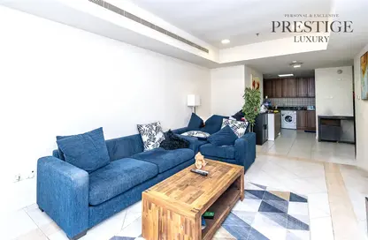 Apartment - 1 Bedroom - 1 Bathroom for sale in Princess Tower - Dubai Marina - Dubai