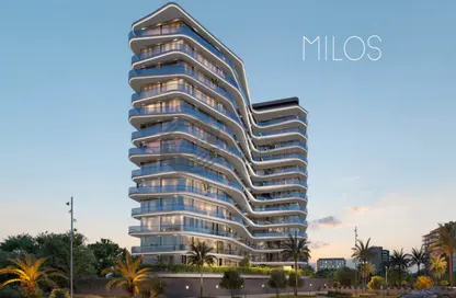 Apartment - 1 Bedroom - 2 Bathrooms for sale in Milos Residences - Dubai Land - Dubai