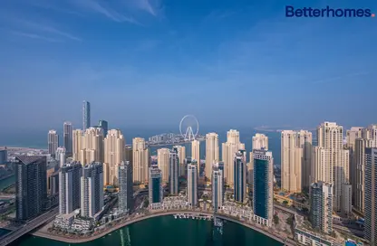 Apartment - 4 Bedrooms - 5 Bathrooms for sale in Vida Residences Dubai Marina - Dubai Marina - Dubai