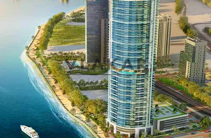 Apartment - 2 Bedrooms - 2 Bathrooms for sale in Harbour Lights - Maritime City - Dubai