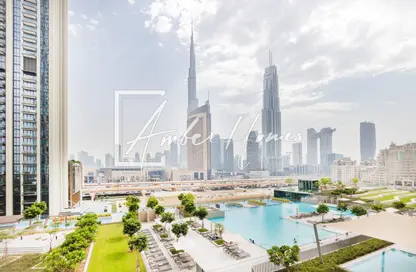 Apartment - 3 Bedrooms - 3 Bathrooms for rent in Downtown Views II Tower 3 - Downtown Views II - Downtown Dubai - Dubai