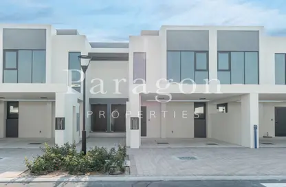 Townhouse - 3 Bedrooms - 4 Bathrooms for rent in Shams Townhouses - Town Square - Dubai