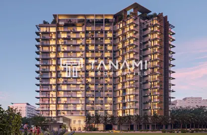 Apartment - 1 Bedroom - 2 Bathrooms for sale in Elevate by Prescott - Arjan - Dubai