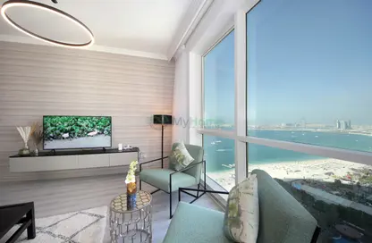 Apartment - 1 Bedroom - 2 Bathrooms for rent in Al Bateen Residences - Jumeirah Beach Residence - Dubai