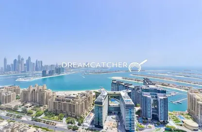 Water View image for: Apartment - 1 Bedroom - 1 Bathroom for sale in The Palm Tower - Palm Jumeirah - Dubai, Image 1