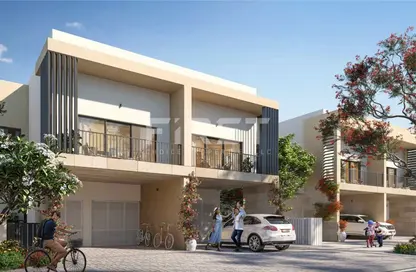 Townhouse - 3 Bedrooms - 4 Bathrooms for sale in The Magnolias - Yas Acres - Yas Island - Abu Dhabi