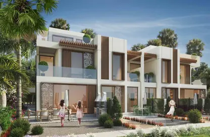 Townhouse - 4 Bedrooms - 3 Bathrooms for sale in Marbella - Damac Lagoons - Dubai