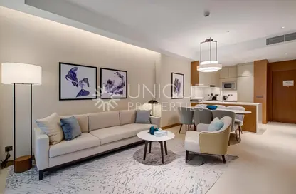 Apartment - 2 Bedrooms - 2 Bathrooms for rent in The Address Residences Dubai Opera Tower 1 - The Address Residences Dubai Opera - Downtown Dubai - Dubai