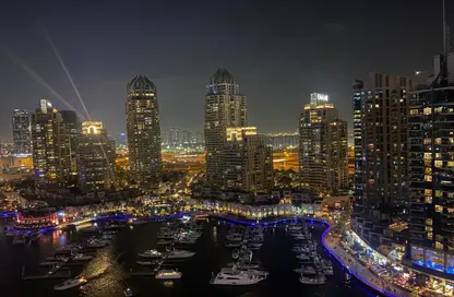 Apartment - 3 Bedrooms - 5 Bathrooms for sale in Marina Tower - Dubai Marina - Dubai