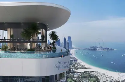 Apartment - 1 Bedroom - 2 Bathrooms for sale in Sobha Seahaven Tower A - Sobha Seahaven - Dubai Harbour - Dubai