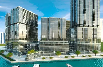 Apartment - 3 Bedrooms - 4 Bathrooms for sale in Radiant Viewz 2 - City Of Lights - Al Reem Island - Abu Dhabi