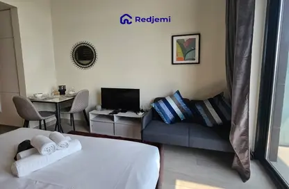 Apartment - Studio - 1 Bathroom for rent in AZIZI Riviera 46 - Meydan One - Meydan - Dubai