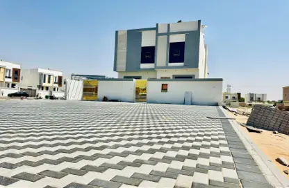 Villa - 3 Bedrooms - 5 Bathrooms for sale in Al Helio 1 - Al Helio - Ajman