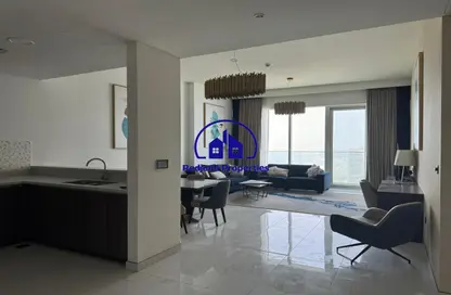 Apartment - 2 Bedrooms - 3 Bathrooms for rent in Palm View - Dubai Media City - Dubai