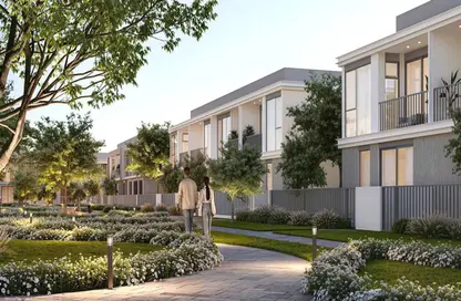 Townhouse - 3 Bedrooms - 4 Bathrooms for sale in Greenville - EMAAR South - Dubai South (Dubai World Central) - Dubai