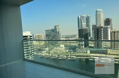 Apartment - 2 Bedrooms - 2 Bathrooms for rent in Vera Residences - Business Bay - Dubai