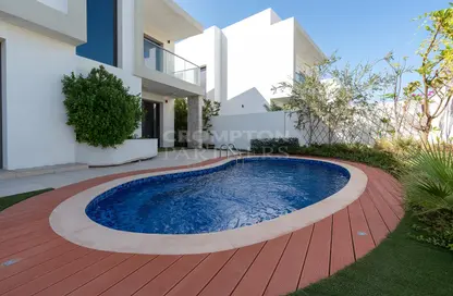 Villa - 4 Bedrooms - 5 Bathrooms for sale in Aspens - Yas Acres - Yas Island - Abu Dhabi