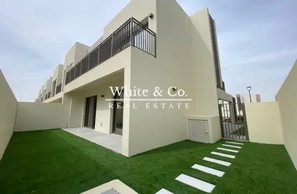 Townhouse - 4 Bedrooms - 4 Bathrooms for rent in Parkside 2 - EMAAR South - Dubai South (Dubai World Central) - Dubai