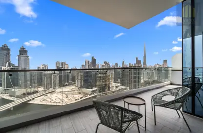 Apartment - 2 Bedrooms - 3 Bathrooms for rent in One of One Luxury Residences - Business Bay - Dubai