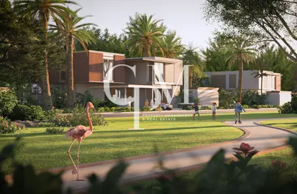 Villa - 4 Bedrooms - 6 Bathrooms for sale in Saadiyat Lagoons - Saadiyat Island - Abu Dhabi