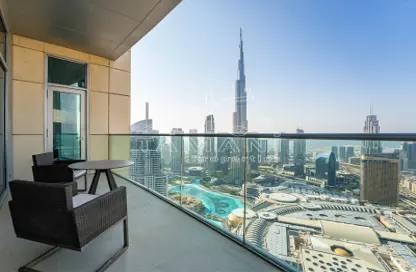 Apartment - 3 Bedrooms - 4 Bathrooms for rent in The Address Residence Fountain Views 2 - The Address Residence Fountain Views - Downtown Dubai - Dubai