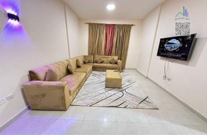 Apartment - 1 Bedroom - 2 Bathrooms for rent in Al Rashidiya Towers - Al Rashidiya - Ajman Downtown - Ajman