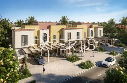 Townhouse - 3 Bedrooms - 4 Bathrooms for sale in Yas Park Gate - Yas Island - Abu Dhabi