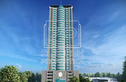 Apartment - 2 Bedrooms - 2 Bathrooms for sale in Golf Tower - Emirates City - Ajman