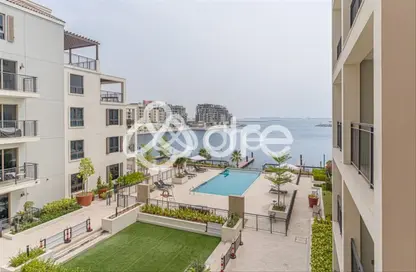 Apartment - 2 Bedrooms - 2 Bathrooms for rent in La Rive - La Mer - Jumeirah - Dubai