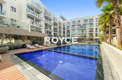 Apartment - 1 Bathroom for sale in Pantheon Elysee II - Jumeirah Village Circle - Dubai