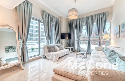 Apartment - 1 Bedroom - 1 Bathroom for sale in Central Tower - Bay Central - Dubai Marina - Dubai