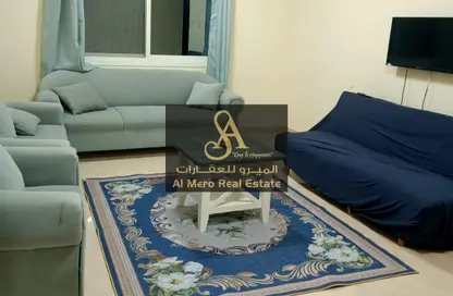 Apartment - 1 Bedroom - 1 Bathroom for rent in Corniche Tower - Ajman Corniche Road - Ajman