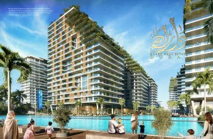 Apartment - 1 Bedroom - 2 Bathrooms for sale in Azizi Venice 1 - Azizi Venice - Dubai South (Dubai World Central) - Dubai