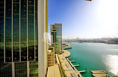 Apartment - 3 Bedrooms - 5 Bathrooms for sale in Ocean Terrace - Marina Square - Al Reem Island - Abu Dhabi