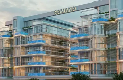 Apartment - 2 Bedrooms - 2 Bathrooms for sale in Rome by Samana - Mohammed Bin Rashid City - Dubai