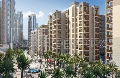 Apartment - 1 Bedroom - 1 Bathroom for sale in Creek Beach Lotus - Creek Beach - Dubai Creek Harbour (The Lagoons) - Dubai