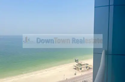 Apartment - 2 Bedrooms - 3 Bathrooms for sale in Ajman Corniche Residences - Ajman Corniche Road - Ajman