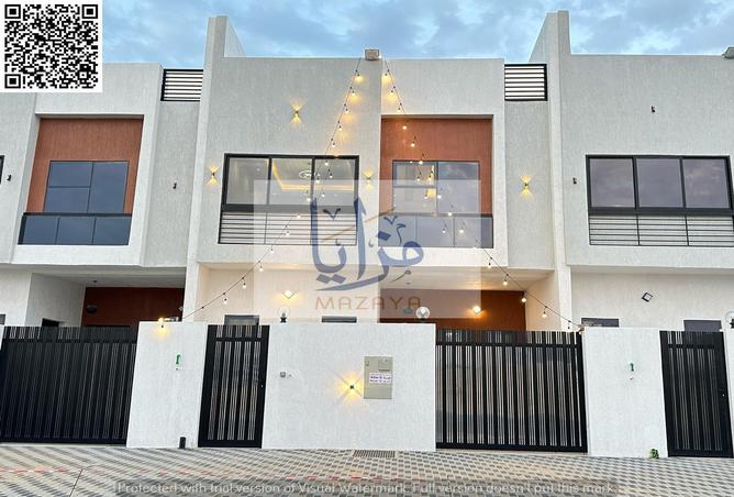 Townhouse - 4 Bedrooms - 6 Bathrooms for sale in Al Helio 2 - Al Helio - Ajman