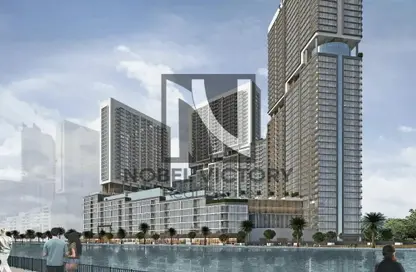 Apartment - 1 Bedroom - 1 Bathroom for sale in The Crest Tower B - Sobha Hartland - Mohammed Bin Rashid City - Dubai