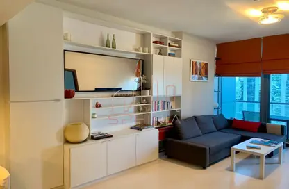 شقة - غرفة نوم - 2 حمامات للايجار في برج إنديجو - بحيرة الماس شرق - أبراج بحيرة الجميرا - دبي