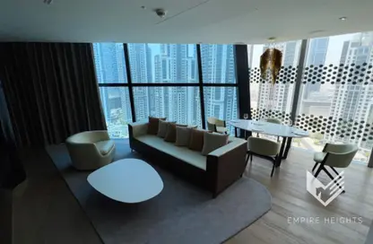 Apartment - 2 Bedrooms - 2 Bathrooms for rent in The Opus - Business Bay - Dubai