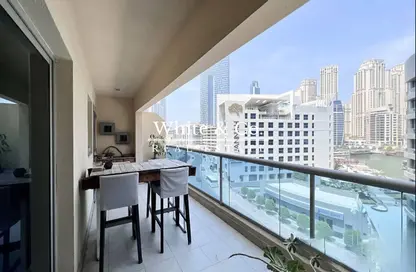 Apartment - 2 Bedrooms - 3 Bathrooms for sale in The Belvedere - Dubai Marina - Dubai