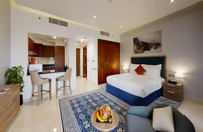 Hotel  and  Hotel Apartment - 1 Bathroom for rent in Suha Park Hotel Apartments - Culture Village - Dubai